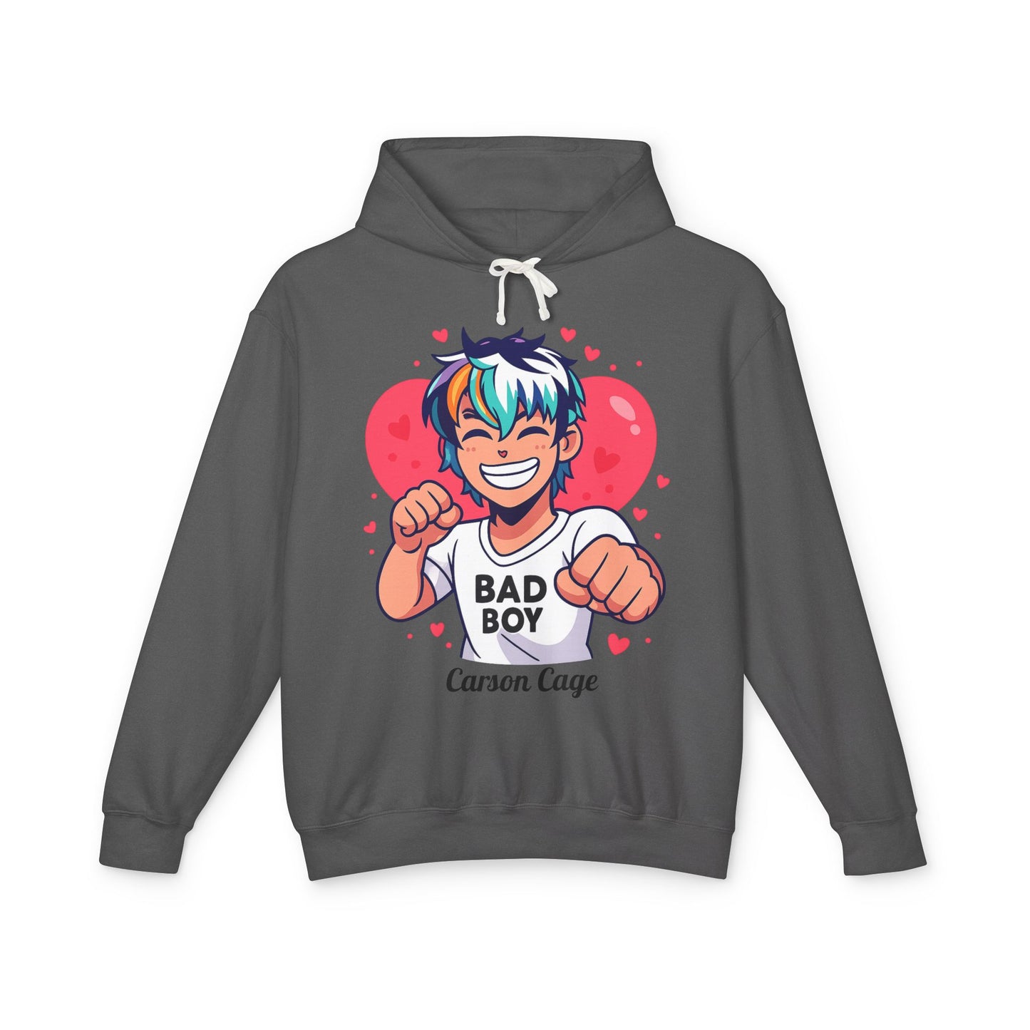 Carson Cage Bad Boy Hooded Sweatshirt