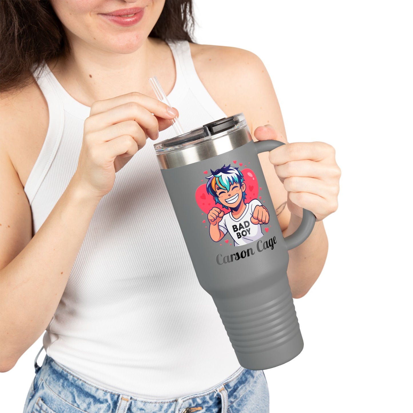 40oz Insulated Carson Cage's Travel Mug