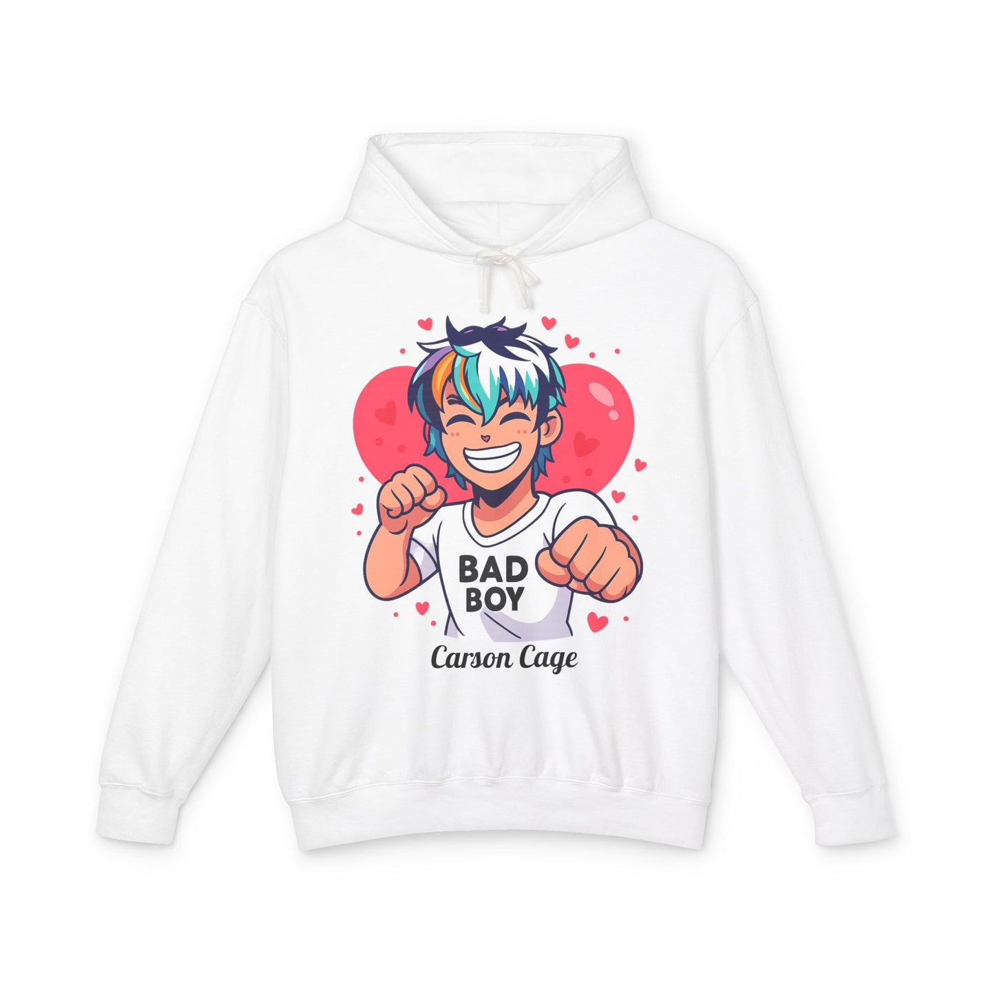 Carson Cage Bad Boy Hooded Sweatshirt