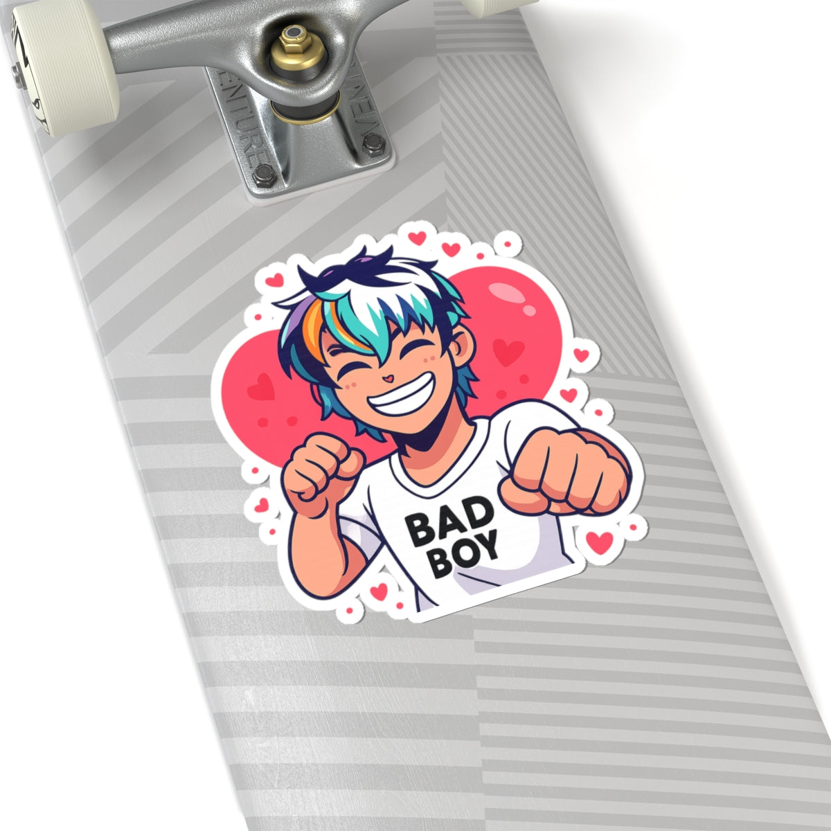 Bad Boy Carson Cage Sticker