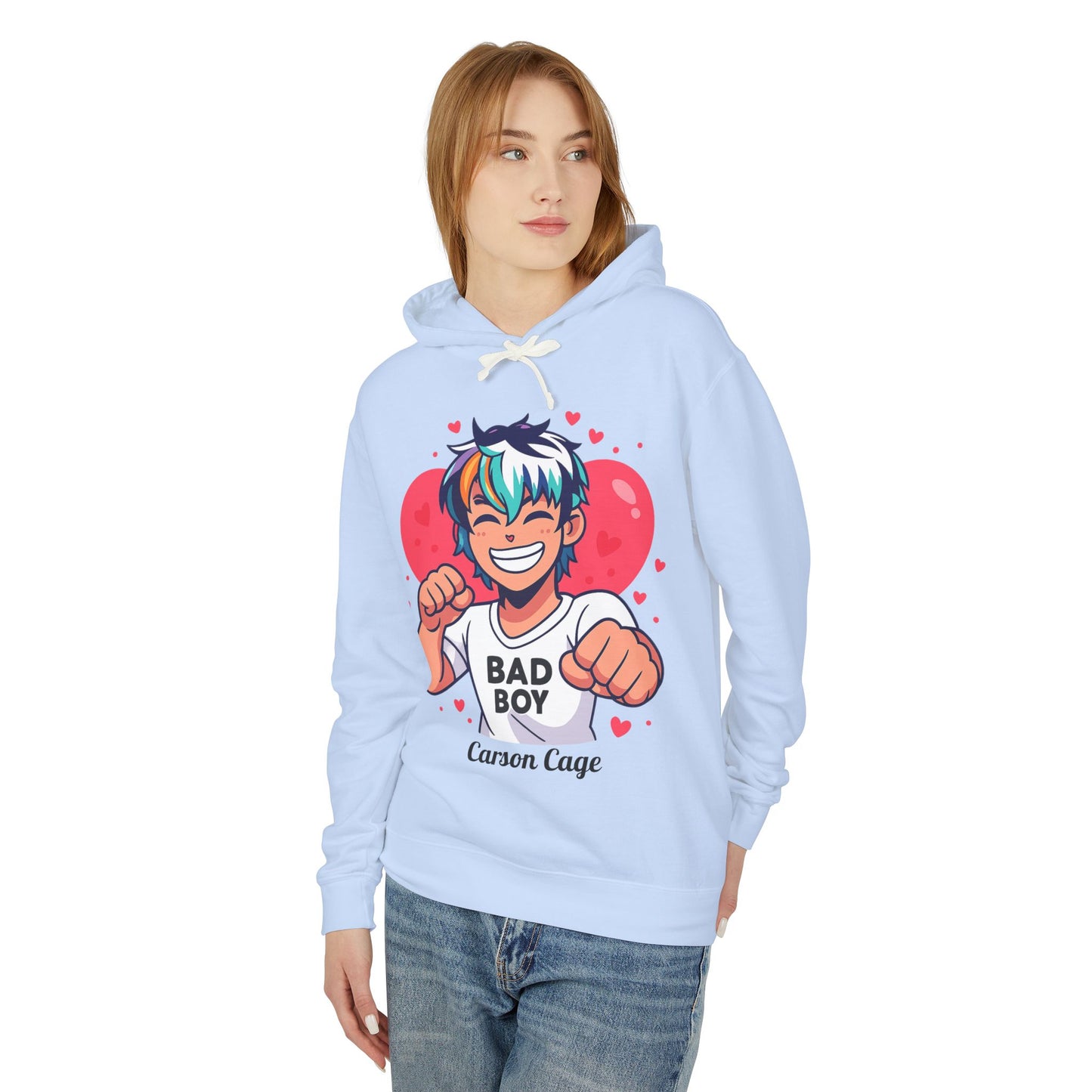 Carson Cage Bad Boy Hooded Sweatshirt