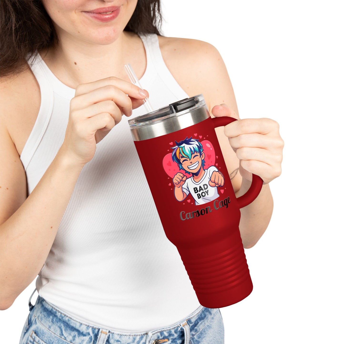 40oz Insulated Carson Cage's Travel Mug