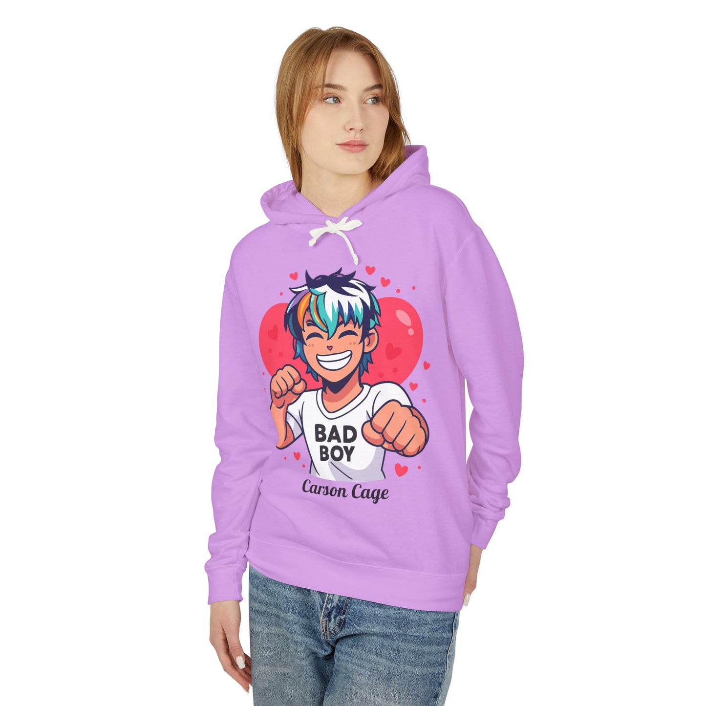 Carson Cage Bad Boy Hooded Sweatshirt