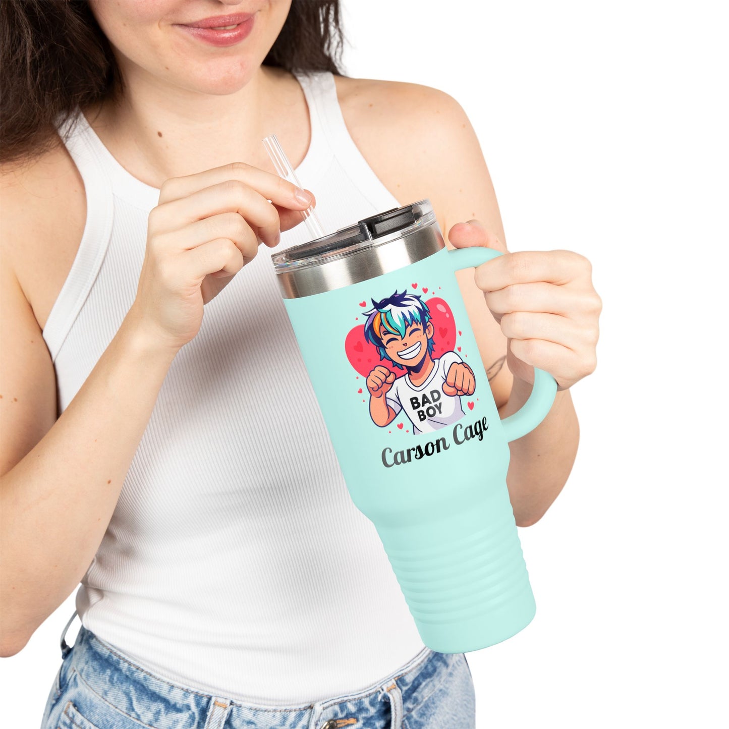 40oz Insulated Carson Cage's Travel Mug
