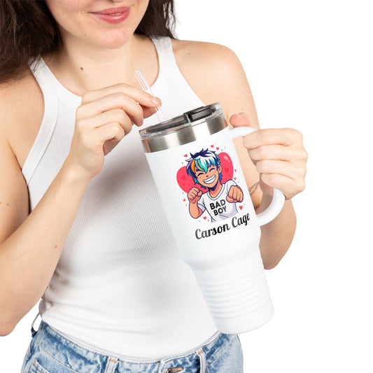 40oz Insulated Carson Cage's Travel Mug