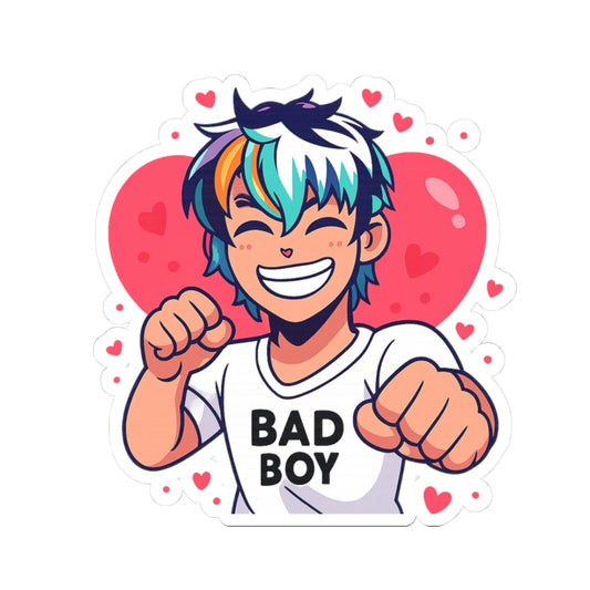 Bad Boy Carson Cage Sticker