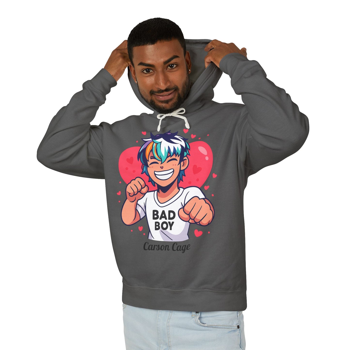 Carson Cage Bad Boy Hooded Sweatshirt