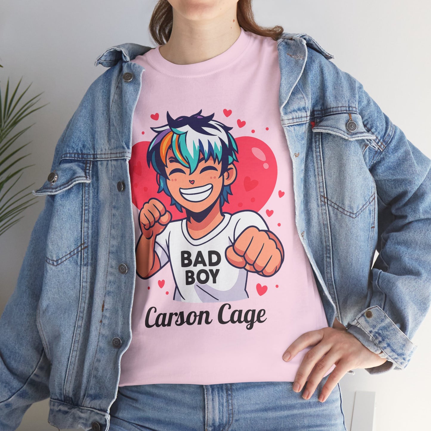 Carson Cage's Bad Boy Tee