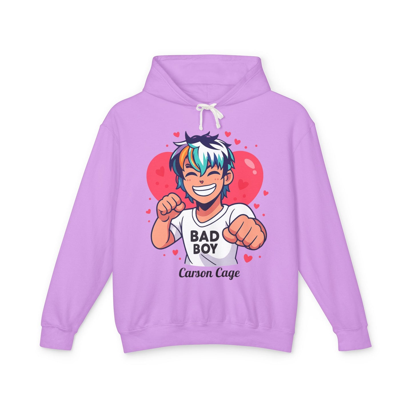 Carson Cage Bad Boy Hooded Sweatshirt