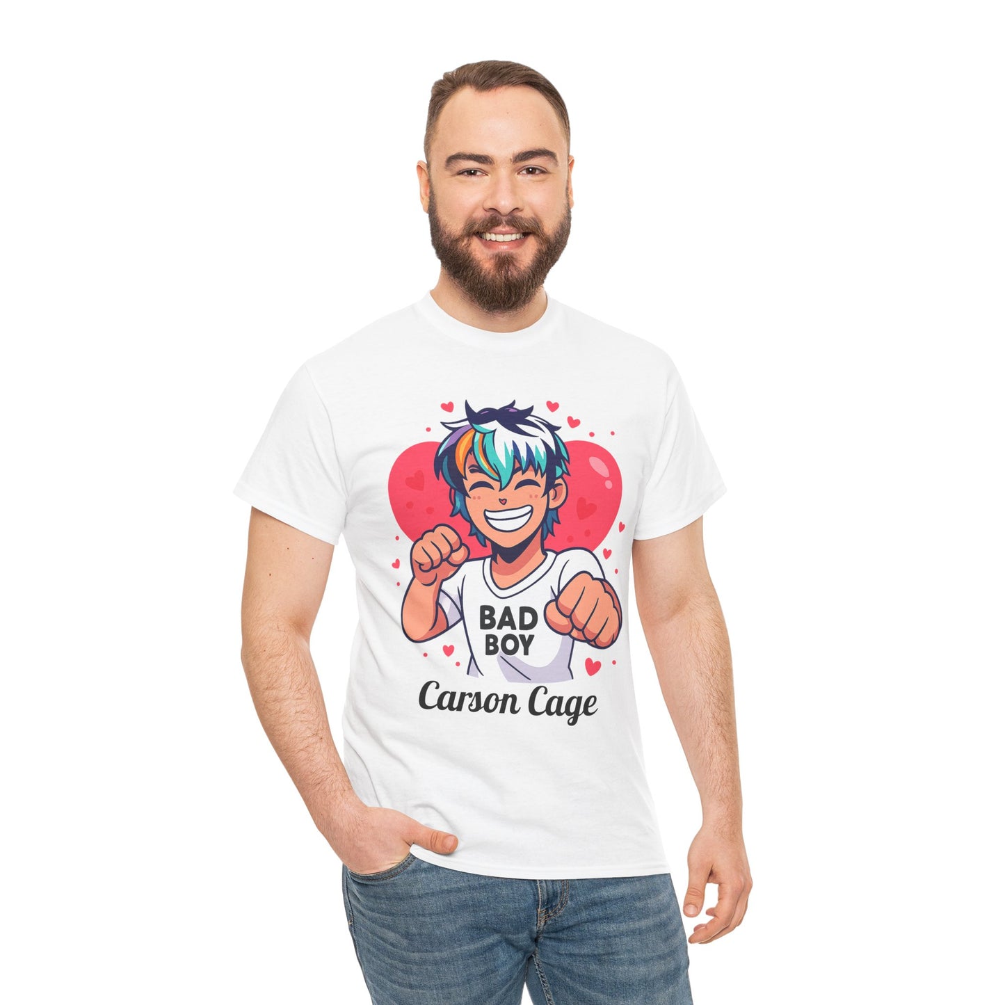 Carson Cage's Bad Boy Tee