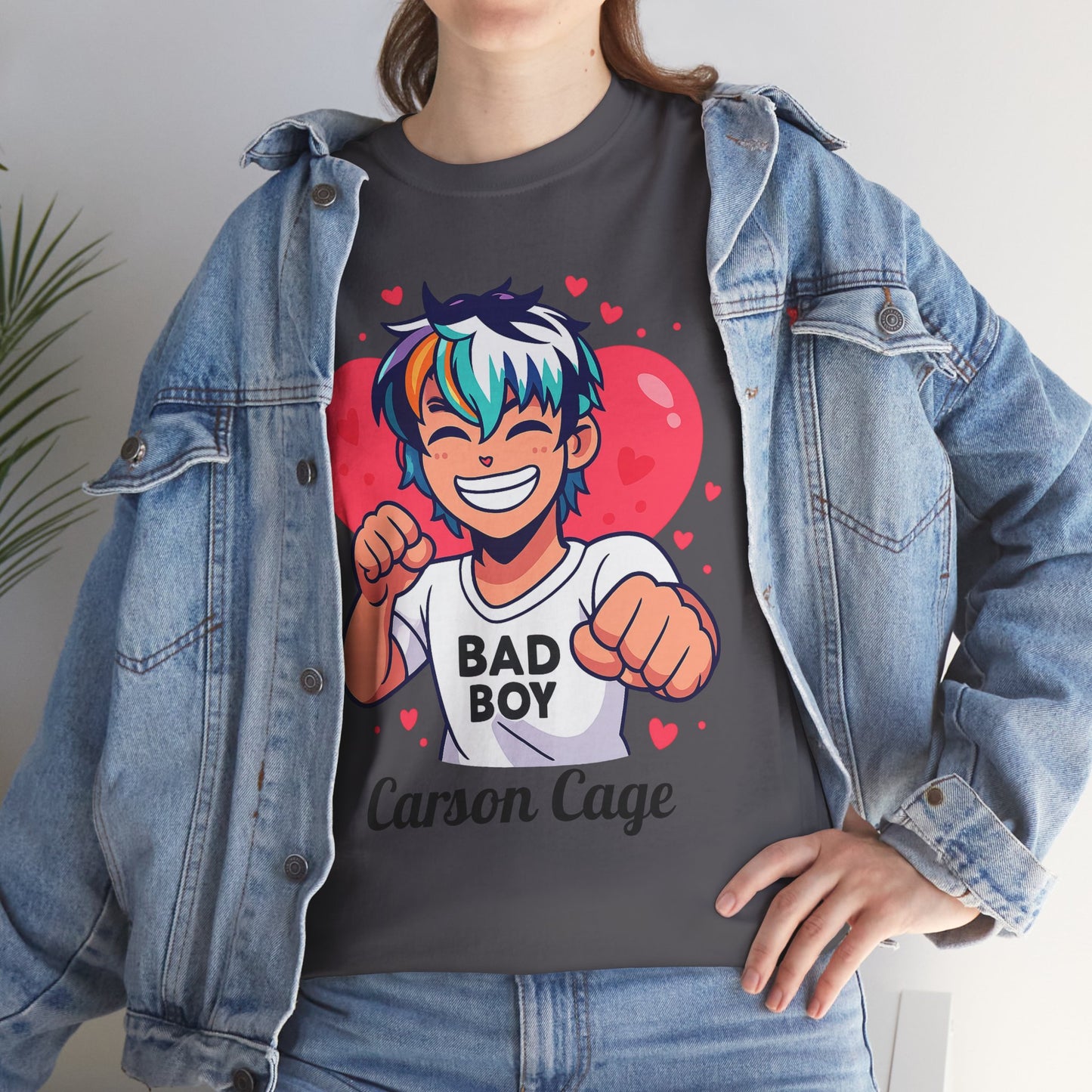 Carson Cage's Bad Boy Tee